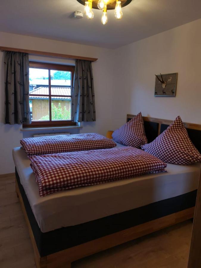 Ferienwohnung Sonnenplatzl Reit im Winkl Bagian luar foto