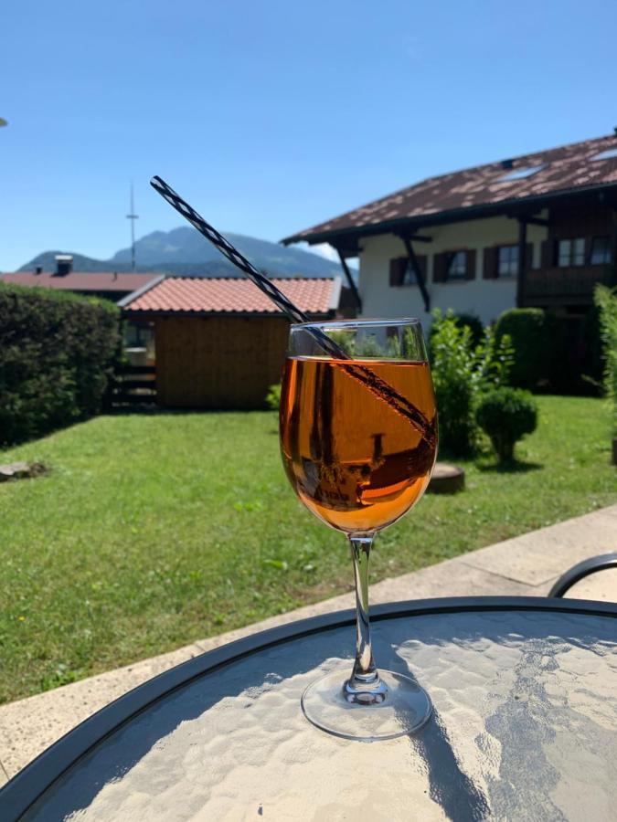 Ferienwohnung Sonnenplatzl Reit im Winkl Bagian luar foto