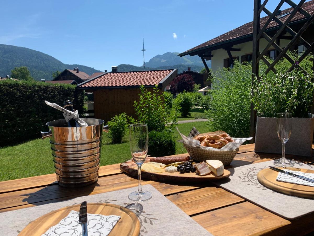Ferienwohnung Sonnenplatzl Reit im Winkl Bagian luar foto