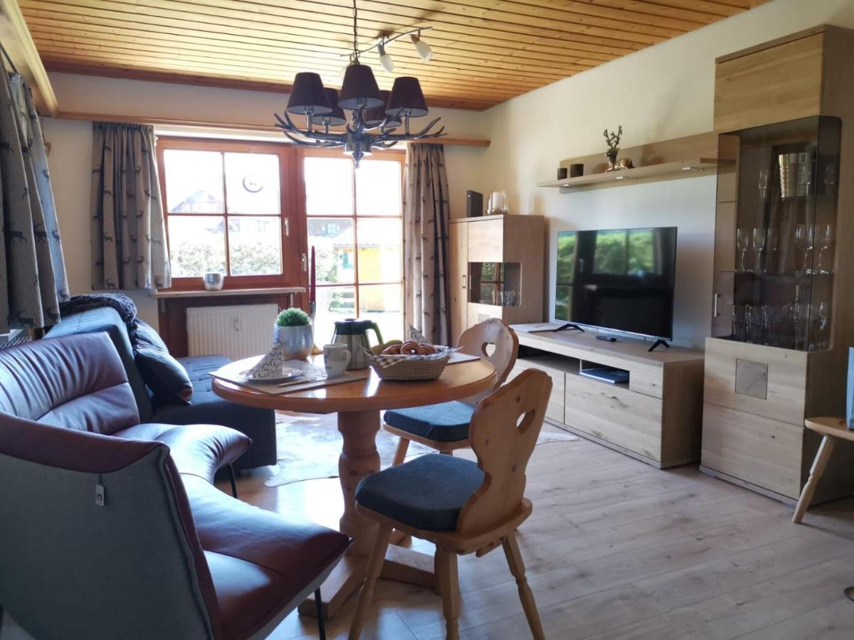 Ferienwohnung Sonnenplatzl Reit im Winkl Bagian luar foto