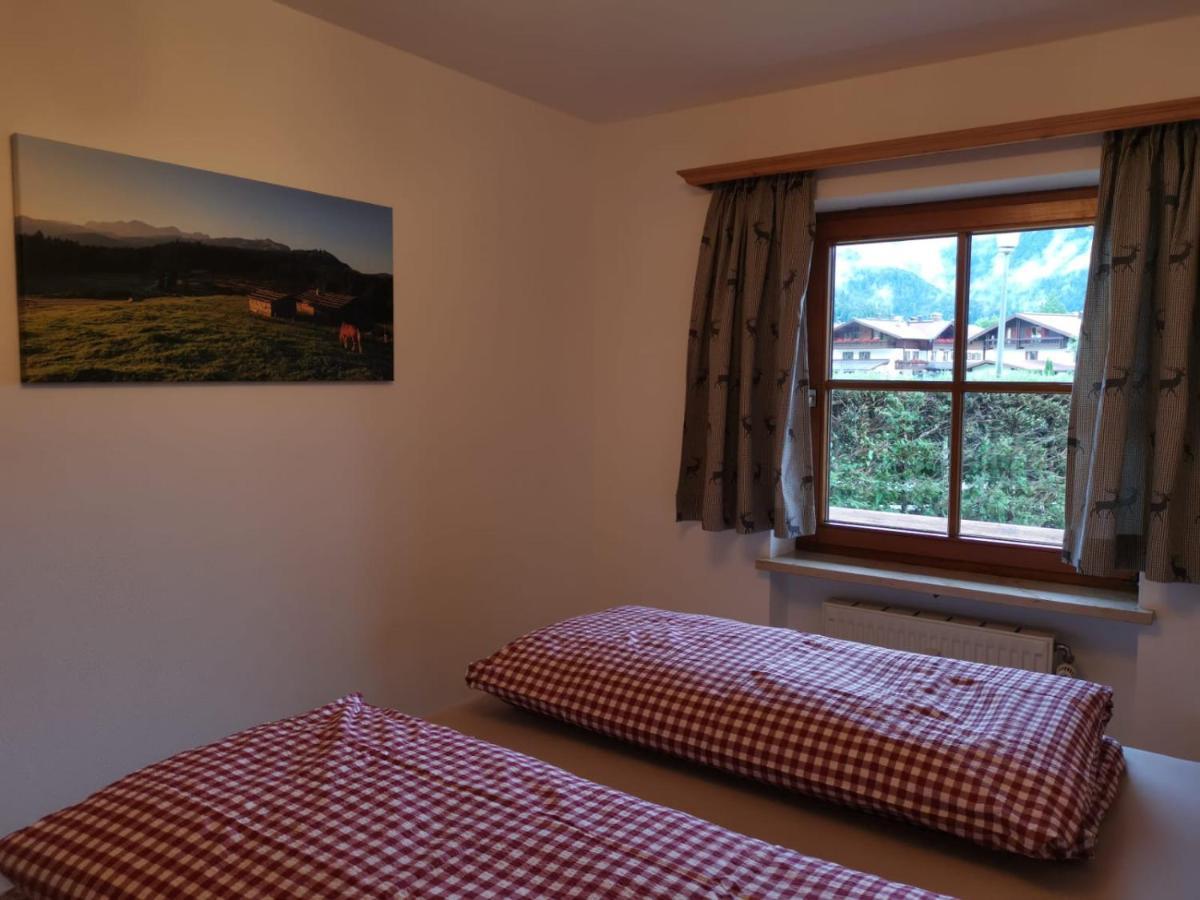 Ferienwohnung Sonnenplatzl Reit im Winkl Bagian luar foto