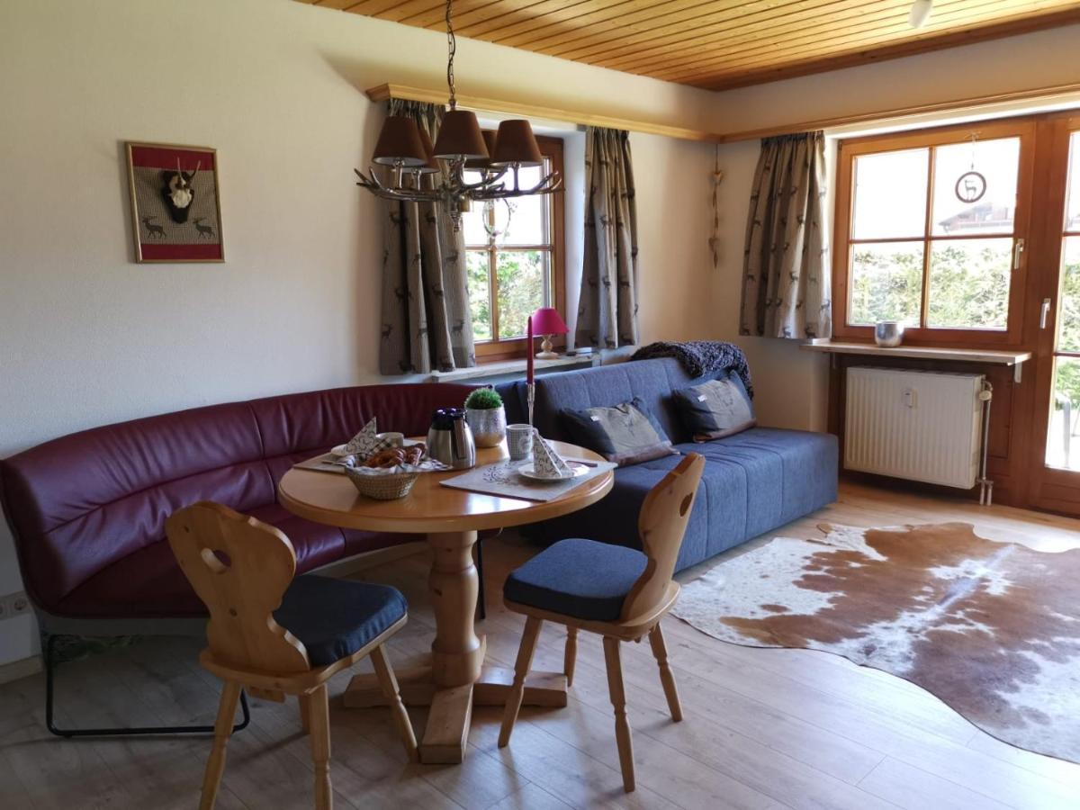 Ferienwohnung Sonnenplatzl Reit im Winkl Bagian luar foto