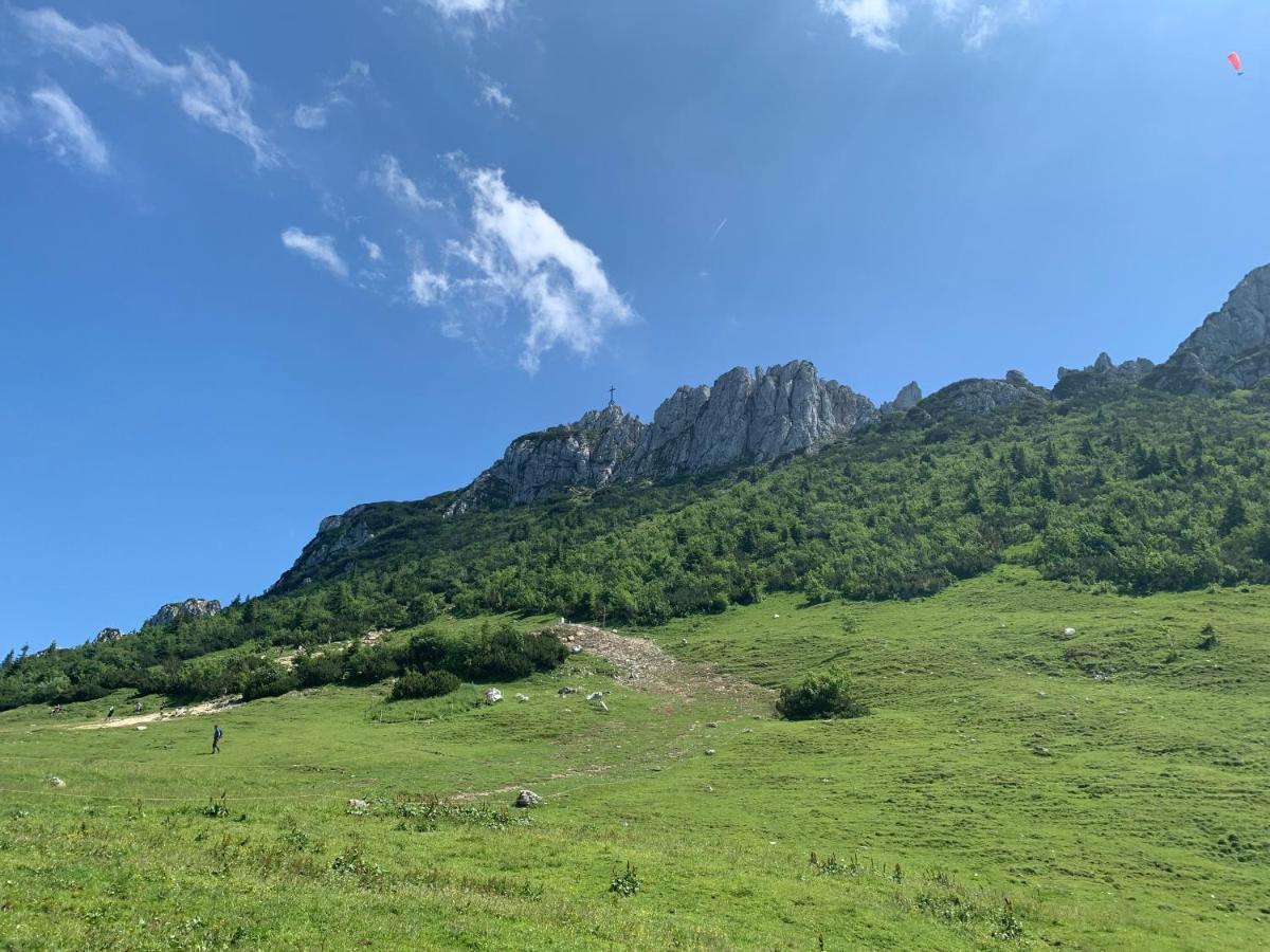 Ferienwohnung Sonnenplatzl Reit im Winkl Bagian luar foto