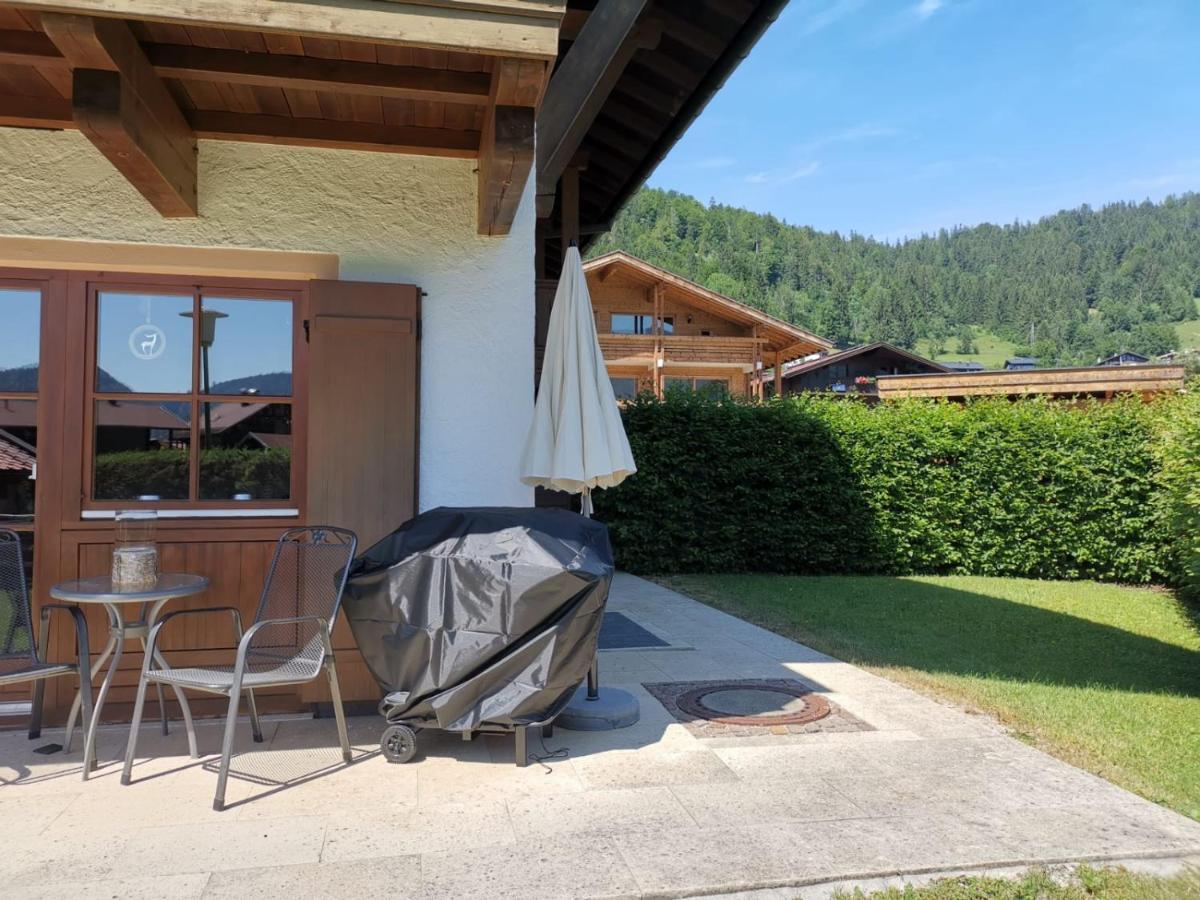 Ferienwohnung Sonnenplatzl Reit im Winkl Bagian luar foto