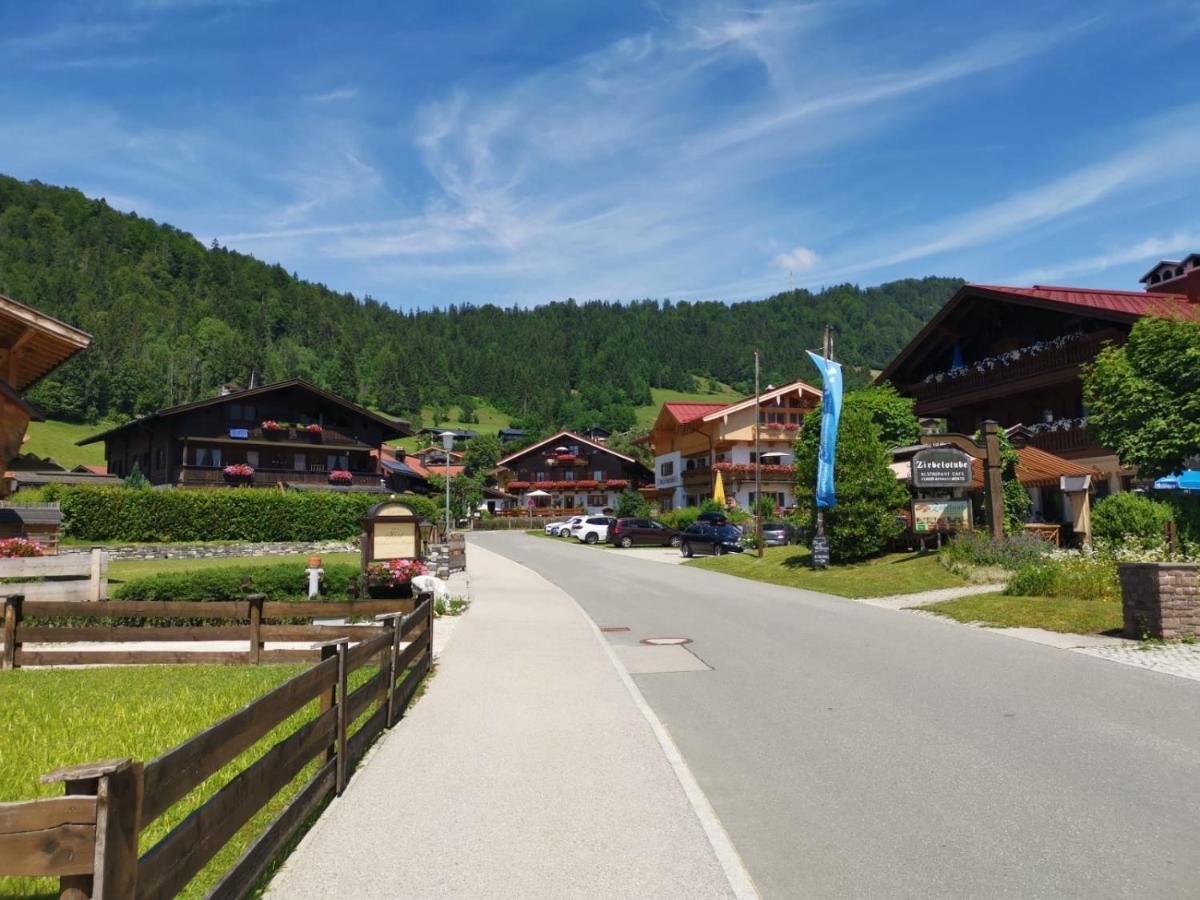 Ferienwohnung Sonnenplatzl Reit im Winkl Bagian luar foto