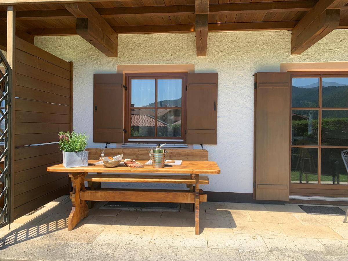 Ferienwohnung Sonnenplatzl Reit im Winkl Bagian luar foto