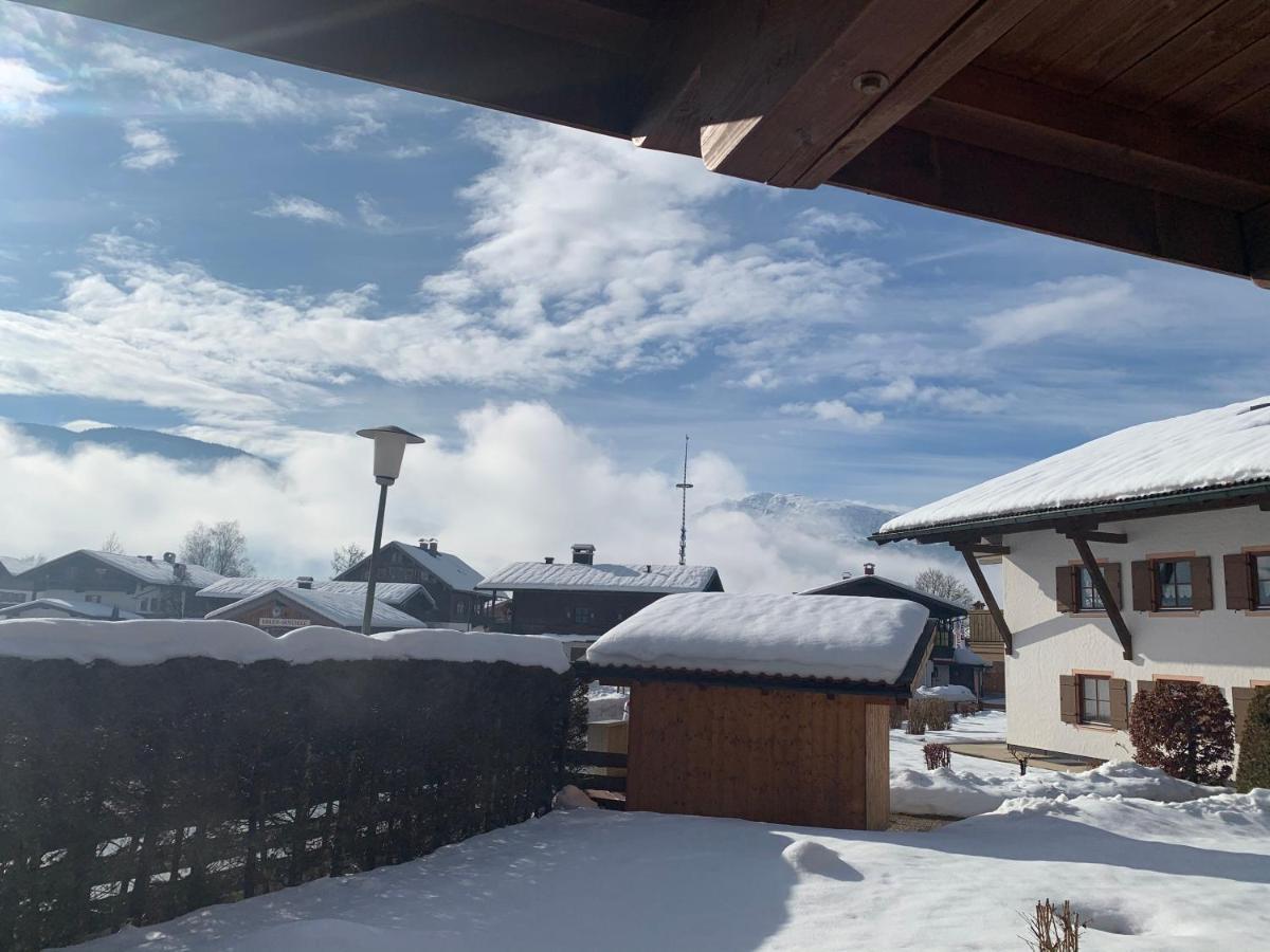 Ferienwohnung Sonnenplatzl Reit im Winkl Bagian luar foto